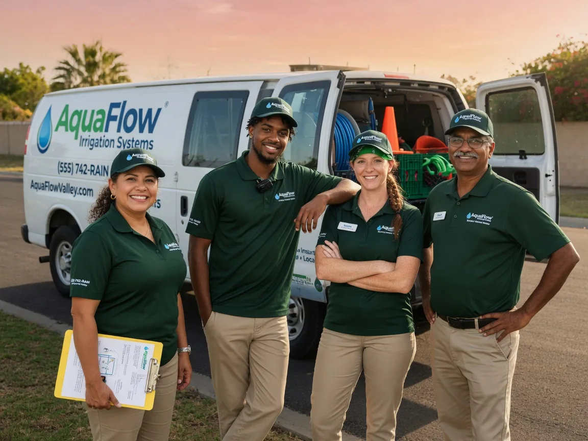 Irrigation Installation company in Courtland, AL