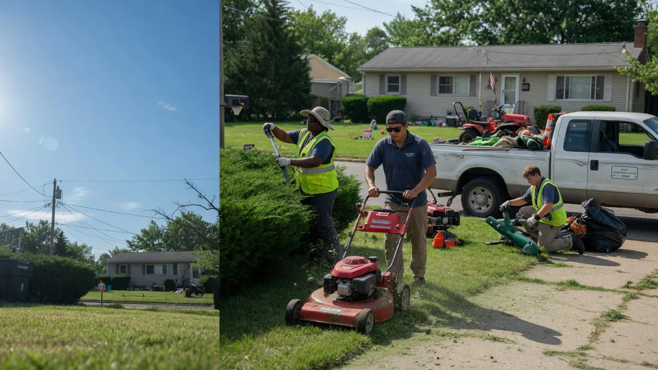Lawn Care in Courtland, AL near me